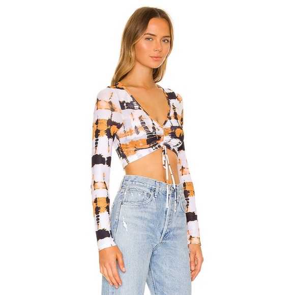 NWOT DYLN crop top small - Picture 6 of 8